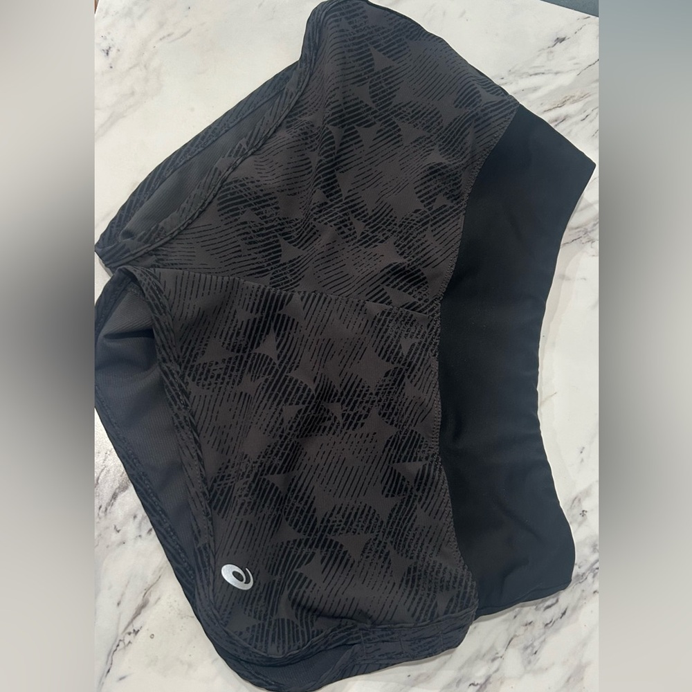 ASICS running shorts